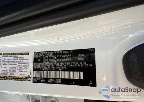 2026 Lexus Nx 350H Premium из США, поврежденный, VIN 2T2GKCEZ2TC057694